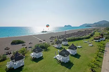 هتل هیلتون دالامان ریزورت